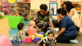 First Lady Michelle Obama Unveils Lets Move! Child Care