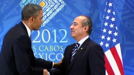 President Obama’s Bilateral Meeting with President Calderón of Mexico