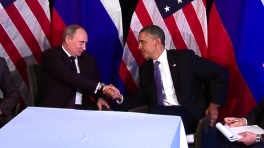 President Obama’s Bilateral Meeting with President Vladimir Putin of Russia