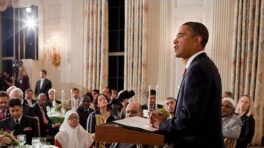 President Obama Speaks Before Ramadan Celebration Dinner
