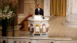 President Obama's Eulogy for Sen. Edward Kennedy