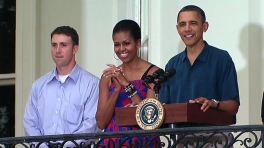 The President delivers Remarks at Independence Day Celebration