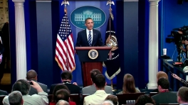 President Obama on Deficit Reduction Talks