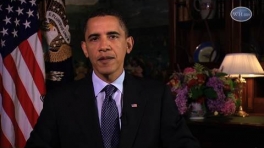 President Obama Gives Ramadan Message