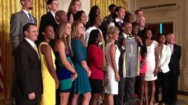 President Obama Honors the Baylor Lady Bears