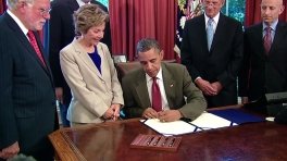 President Obama Signs US-Israel Enhanced Security Cooperation Act
