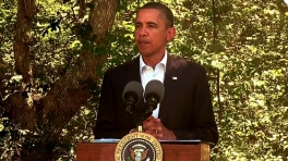 President Obama Delivers a Statement on Libya