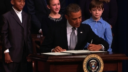 President Obama Introduces a Plan to Reduce Gun Violence