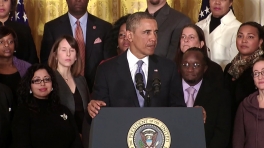 President Obama Speaks on Extending Emergency Unemployment Insurance