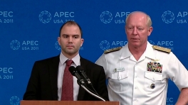 Press Briefing with Ben Rhodes and Admiral Robert Willard