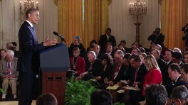 President Obama Holds a Press Conference