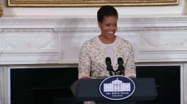 First Lady Michelle Obama Discusses State and Official Visits
