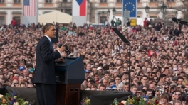 The President in Prague