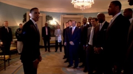 President Obama Honors the UNC Tar Heels