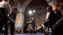The President Talks with Students in Turkey