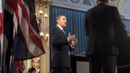 President Obama and Prime Minister Browns Joint Presser