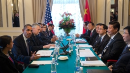 President Obama's Bilateral Meeting with President Xi of China