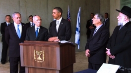 President Obama Speaks at Yad Vashem