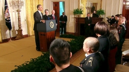 President Obama Speaks at a Naturalization Ceremony