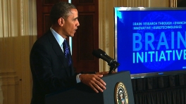 President Obama Speaks on the BRAIN Initiative and American Innovation