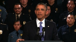 President Obama Speaks on Reducing Gun Violence