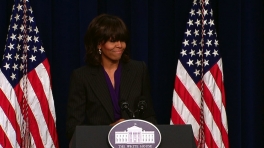 First Lady Speaks at the White House Forum on Military Credentialing and Licensing