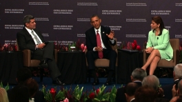 President Obama Speaks at Forum on Sustainable Economic Development