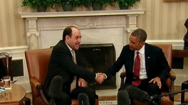 President Obama's Bilateral Meeting with Prime Minister Maliki of Iraq
