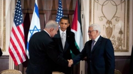 President Obama, PM Netanyahu, and President Abbas Speak to the Press