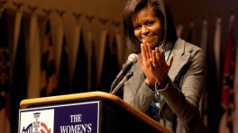 The First Lady Speaks to American Servicewomen