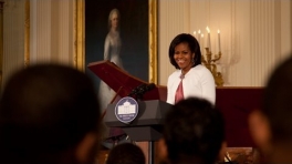 The First Lady Introduces the White House Jazz Studio