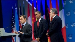 Obama, Sarkozy, and Brown on Iranian Nuclear Facility