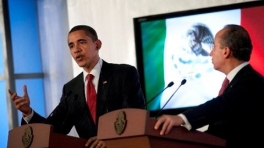 Obama/Calderón Joint Press Conference