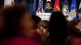 The First Lady Announces New Funding for Military Families