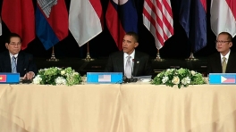 President Obama at Working Lunch with ASEAN leaders