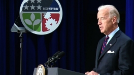 VP Biden Announces 