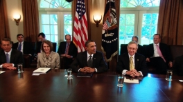 Bipartisan Leadership Meeting on Financial Reform