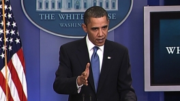 President Obama Holds News Conference
