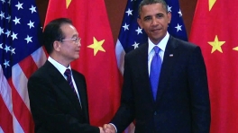President Obama’s Bilateral Meeting with Premier Wen Jiabao of China