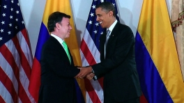 President Obama’s Bilateral Meeting with President Juan Manuel Santos Calderón of Colombia