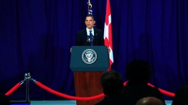 President Obama at Copenhagen Climate Change Conference