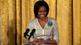 Mother's Day Tea at the White House