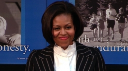 The First Lady Takes On Childhood Obesity