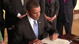 President Obama Signs Iran Sanctions Act