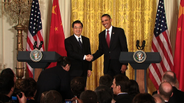 President Obama and President Hu Press Conference