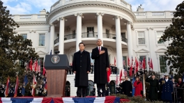 China State Visit Arrival Ceremony