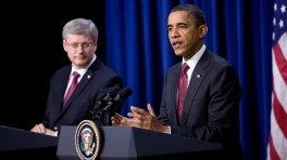 President Obama and Prime Minister Harper Press Conference