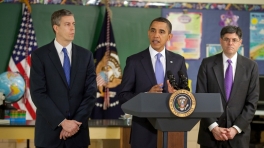 President Obama Unveils his Budget to Win the Future