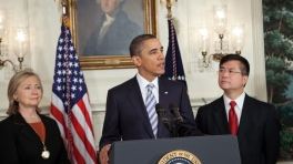 President Obama Announces Secretary Locke as Ambassador to China