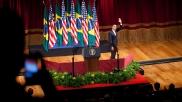 President Obama Speaks to the People of Brazil